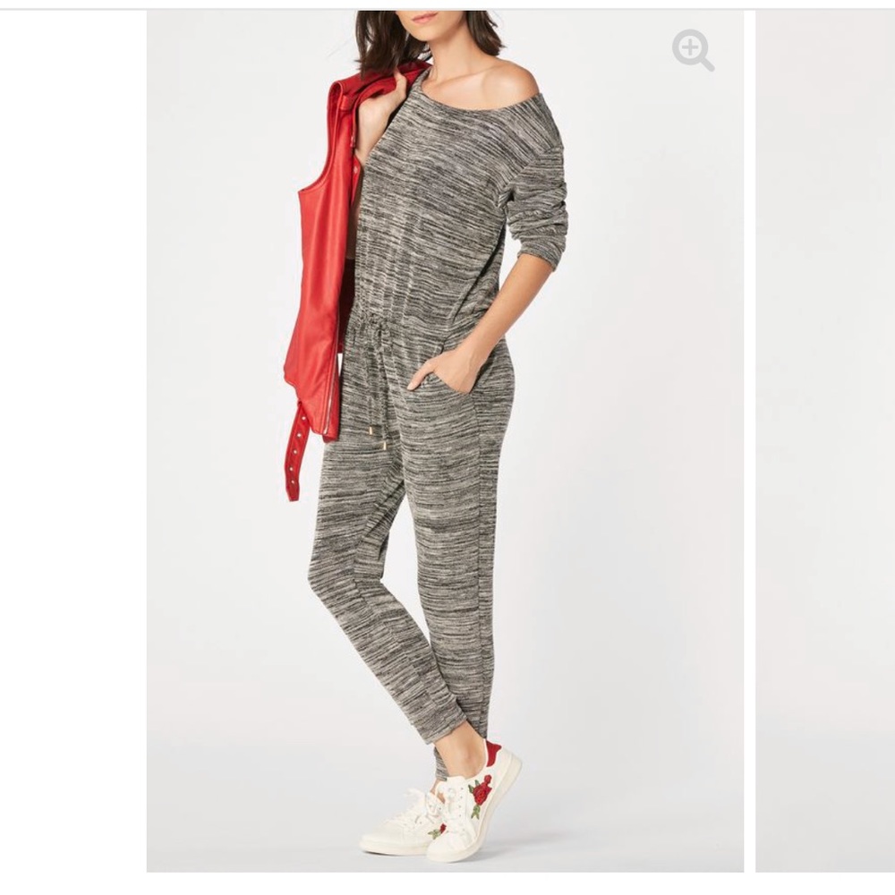 Relaxed Knit Jumpsuit- BNWT